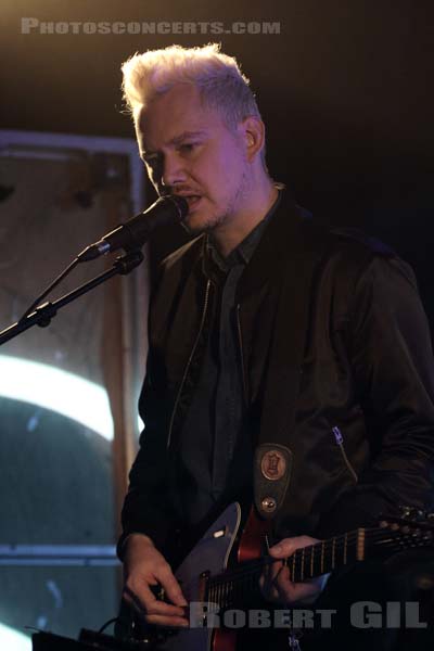 TEAM GHOST - 2017-02-28 - PARIS - Point Ephemere - Benoit de Villeneuve